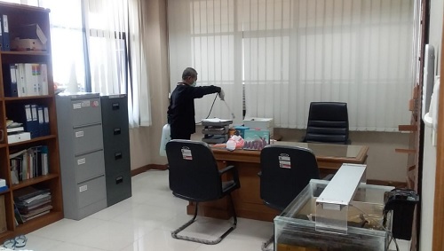 PPSDM KEBTKE ANTISIPASI COVID-19
