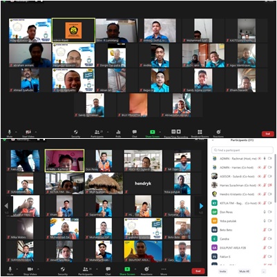 PPSDM KEBTKE BEKERJASAMA DENGAN PLN T AREA JAYAPURA SERTIFIKASI KOMPETENSI TERAPKAN PROTOKOL KESEHATAN ANTI COVID 19
