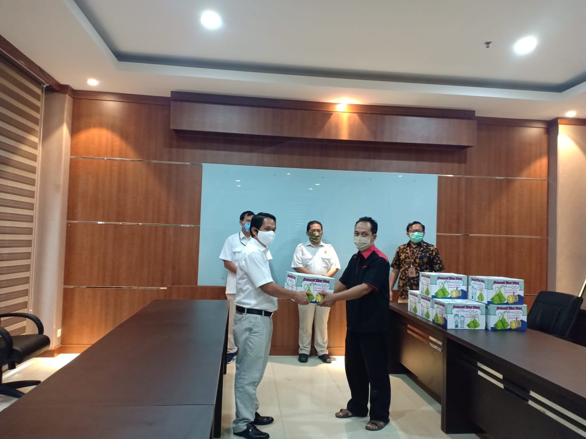 PPSDM KEBTKE BERBAGI KASIH UNTUK GARDA TERDEPAN DAN MASYARAKAT