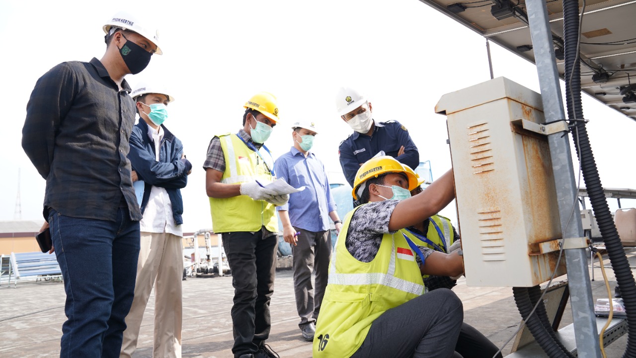 PPSDM KEBTKE CETAK TENAGA TEKNIK BAGI MASYARAKAT MELALUI UJI KOMPETENSI