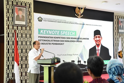 PPSDM KEBTKE Ciptakan SDM Kompeten dan Tersertifikasi