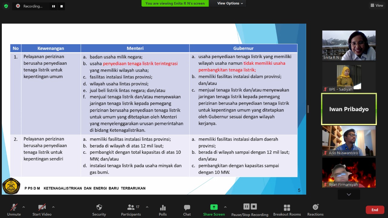 PPSDM KEBTKE LAHIRKAN TENAGA TEKNIK YANG MAMPU MEMBANGUN DAN MEMASANG PEMBANGKIT TENAGA LISTRIK