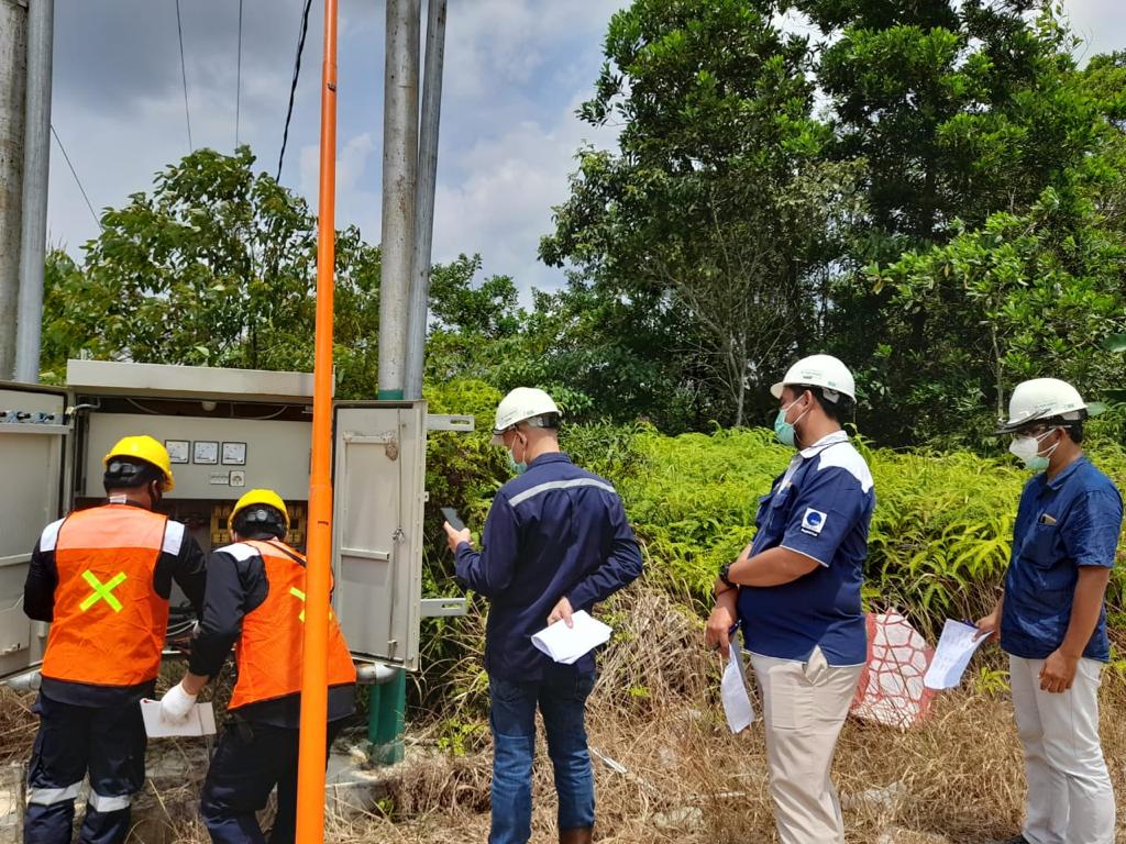 PPSDM KEBTKE MELAKUKAN UJI KOMPETENSI PENGOPERASIAN DAN PEMELIHARAAN JARINGAN DISTRIBUSI