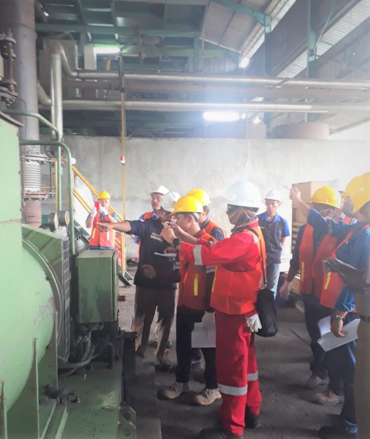 PPSDM KEBTKE MENYELENGGARAKAN SERTIFIKASI TENAGA TEKNIK PEMERIKSAAN DAN PENGUJIAN PLTD DAN PLTU DI RIAU
