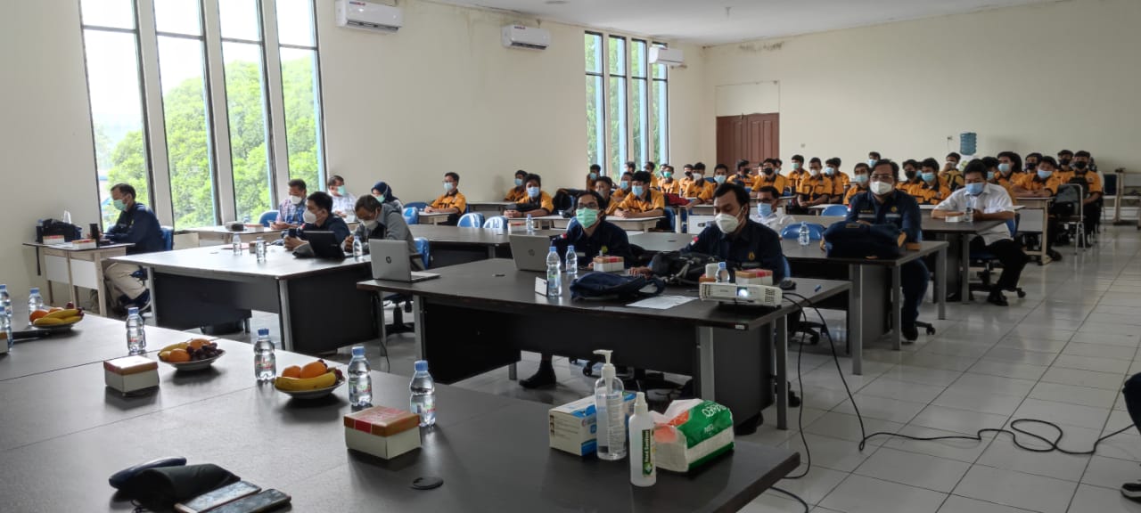 PPSDM KEBTKE WUJUDKAN PENGEMBANGAN KOMPETENSI BAGI SISWA SMK