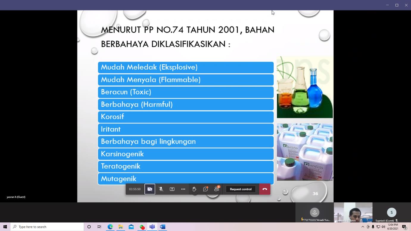 PPSDM Migas Adakan Pelatihan Operator Pengujian Gas Bumi untuk Dapatkan Hasil Uji yang Presisi