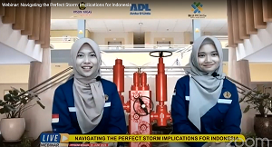 PPSDM MIGAS HADIRKAN NARASUMBER DARI ARTHUR D. LITTLE UNTUK KUPAS TUNTAS IMPLIKASI COVID-19 TERHADAP ENERGI INDONESIA