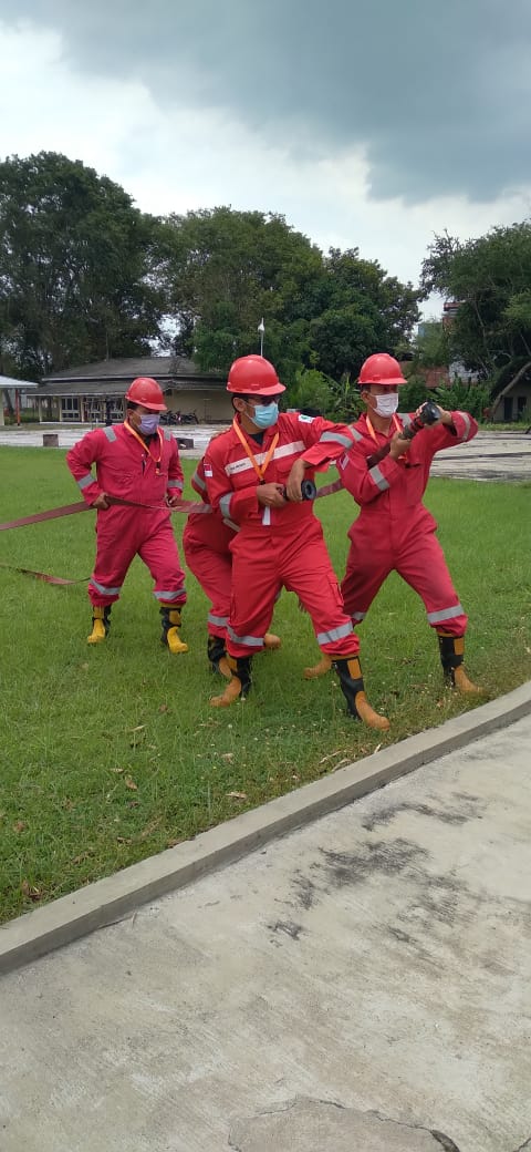 PPSDM Migas Latih Pekerja PT. Pertamina EP Tambun Field Menjadi HSSE yang Mumpuni