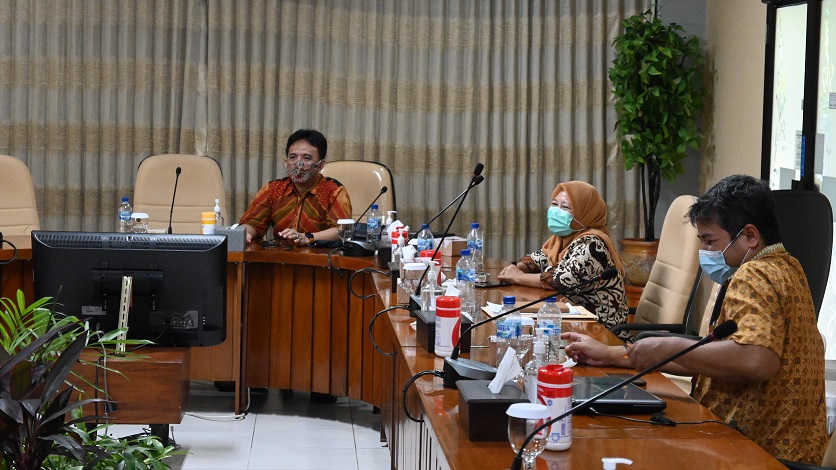 PPSDM Migas Mendapat Nilai Tertinggi pada Audit Internal Kearsipan dari BPSDM ESDM