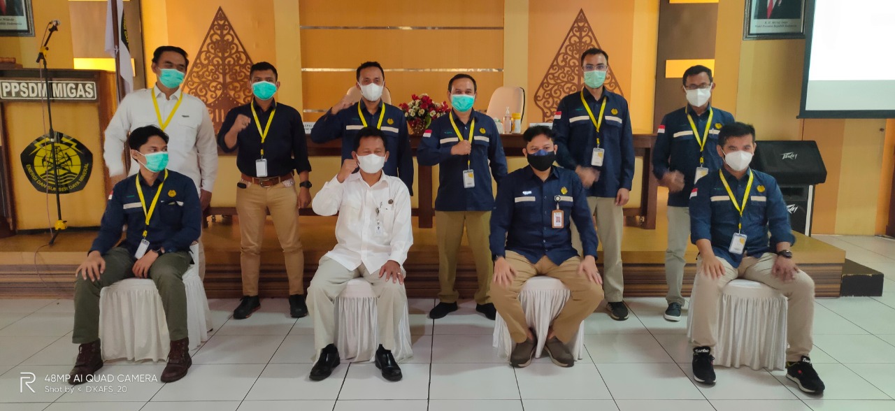 PPSDM Migas Tutup Pelatihan Program Kerja Sama dengan BPM Aceh