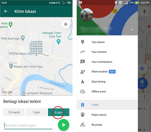 PPSDM MIGAS Wajibkan Share Loc pegawainya selama WFH