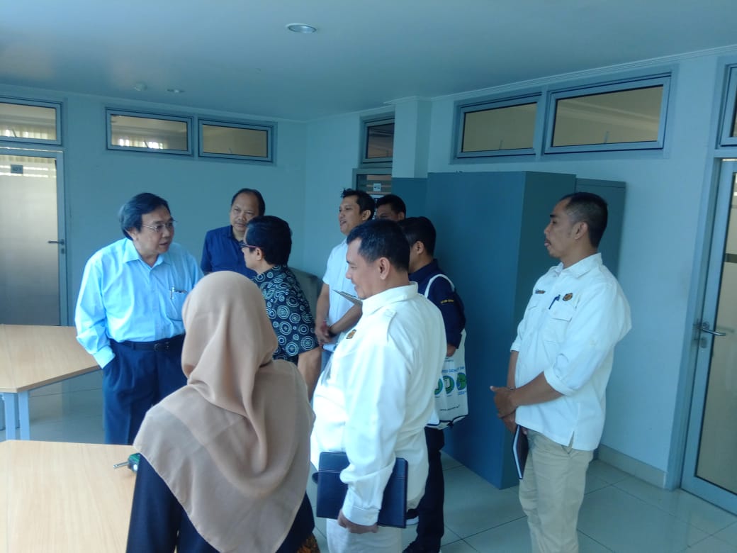 PPSDMA Terima Kunjungan Tim Verfikator Lomba Hemat Energi KESDM