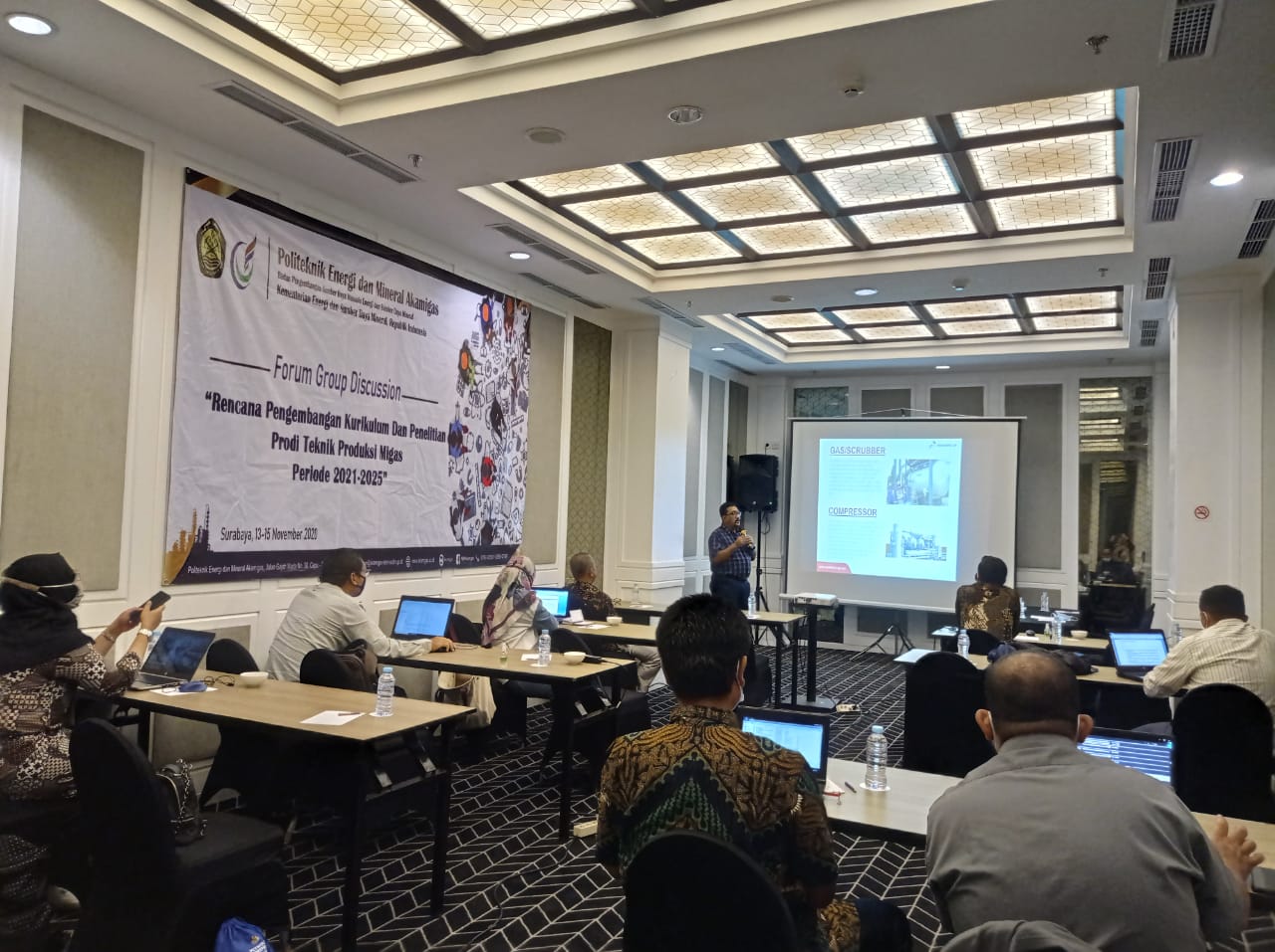 Prodi Teknik Produksi Minyak dan Gas Optimis