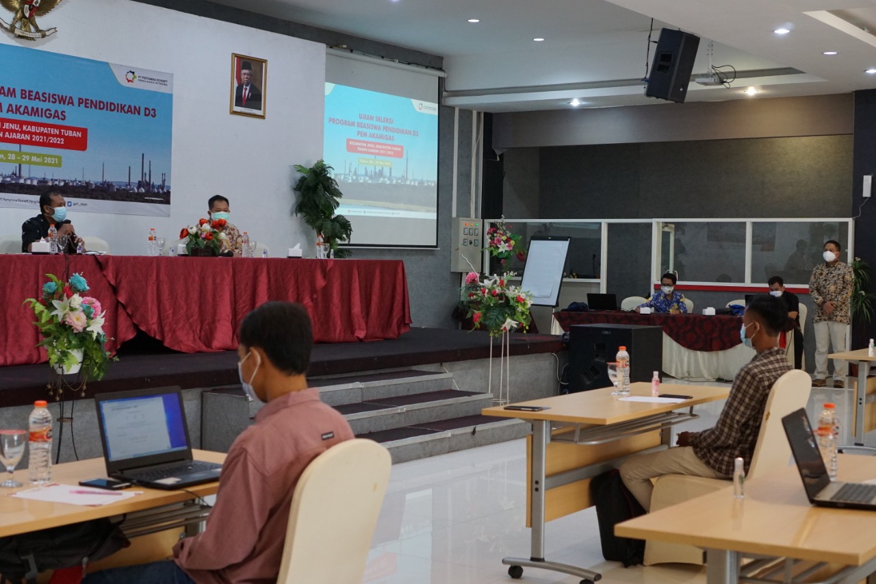 PRPP-Tuban Siapkan 38 Beasiswa Pendidikan