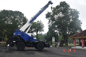 Ratusan Operator Pesawat Angkat Sektor Migas Ikuti Sertifikasi di PPSDM Migas dalam Satu Hari Saja