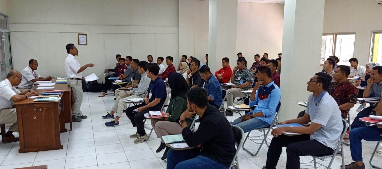 RATUSAN ORANG IKUTI UJI KOMPETENSI  PADA LSP PPSDM MIGAS DI AWAL TAHUN 2020