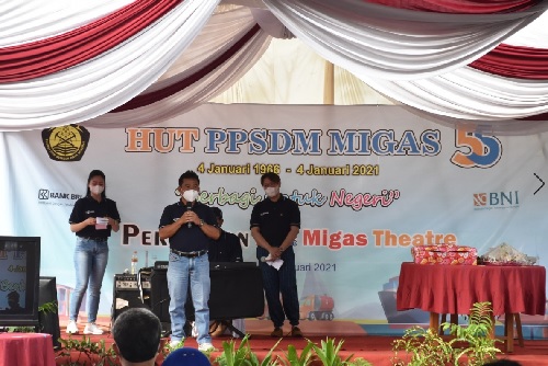 Rayakan HUT, PPSDM Migas Resmikan Gedung Migas Theatre Migas Cepu Edupark (MCE)