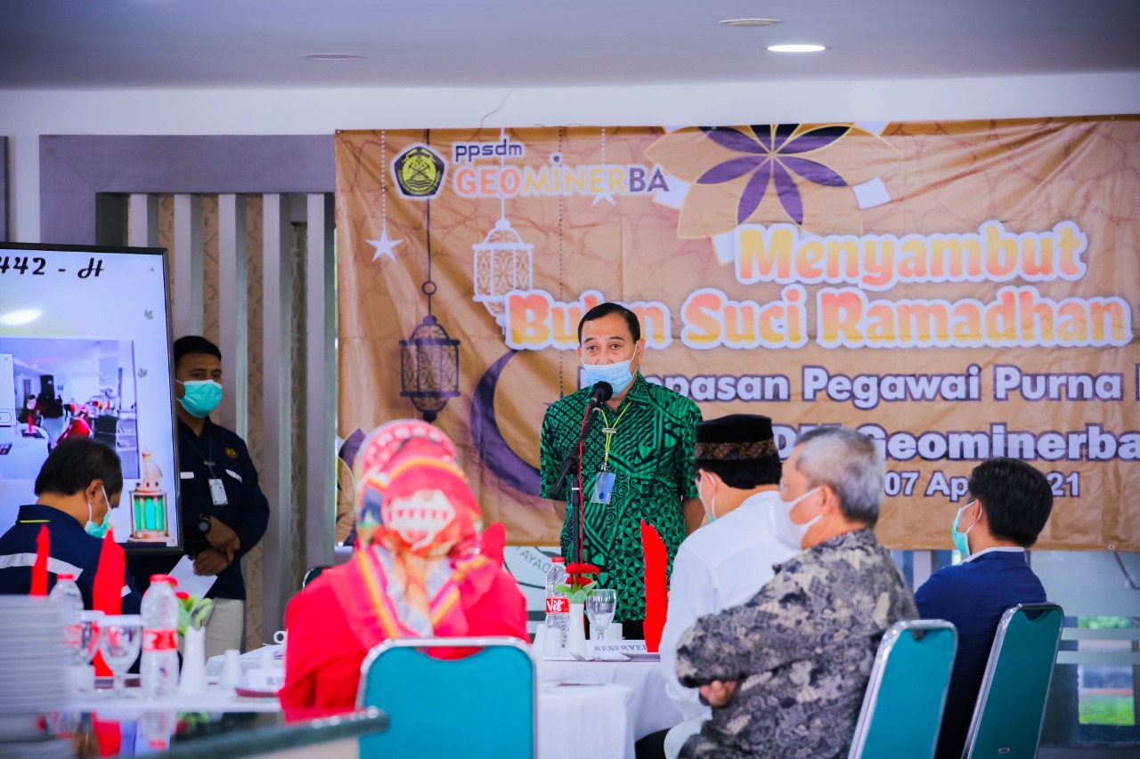 Sambut Ramadan, PPSDM Geominerba Gelar Munggahan