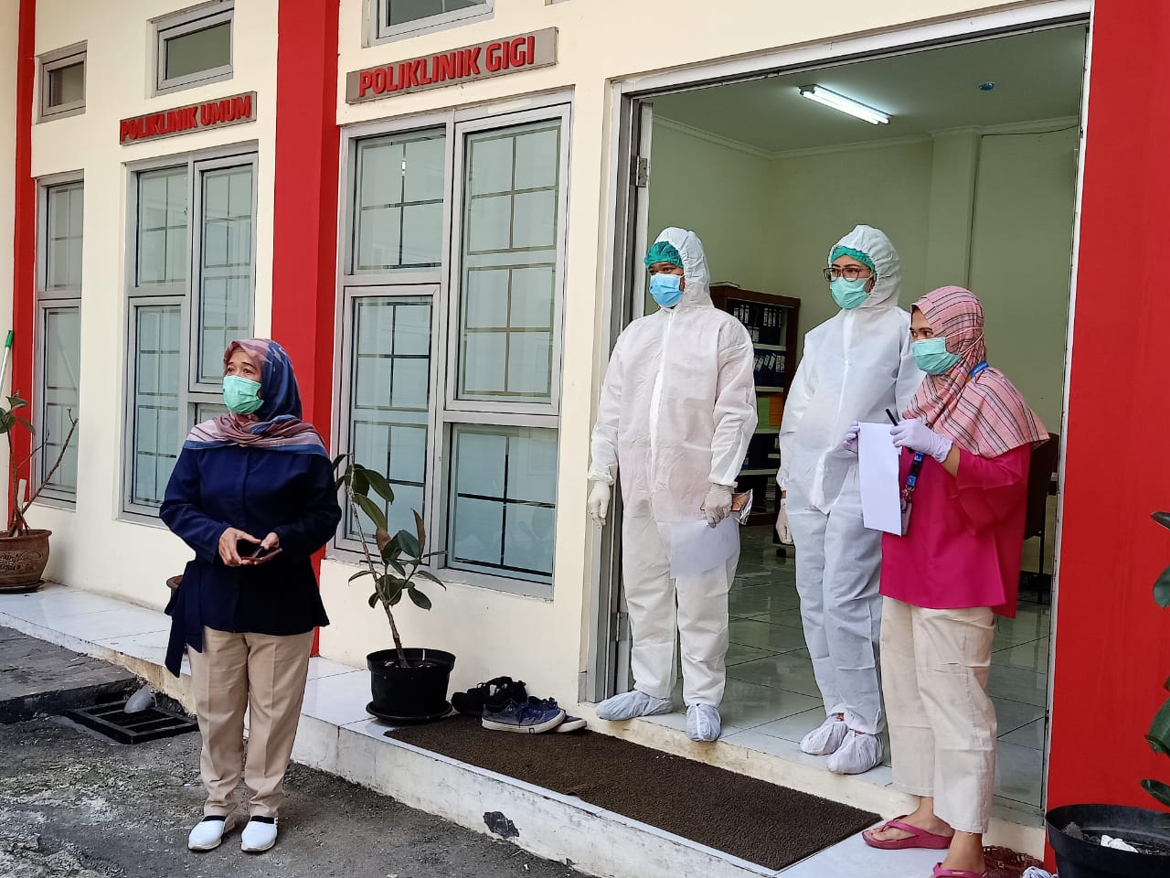 Sekretariat BPSDM ESDM Gelar Rapid Test dan PCR Untuk Pegawai