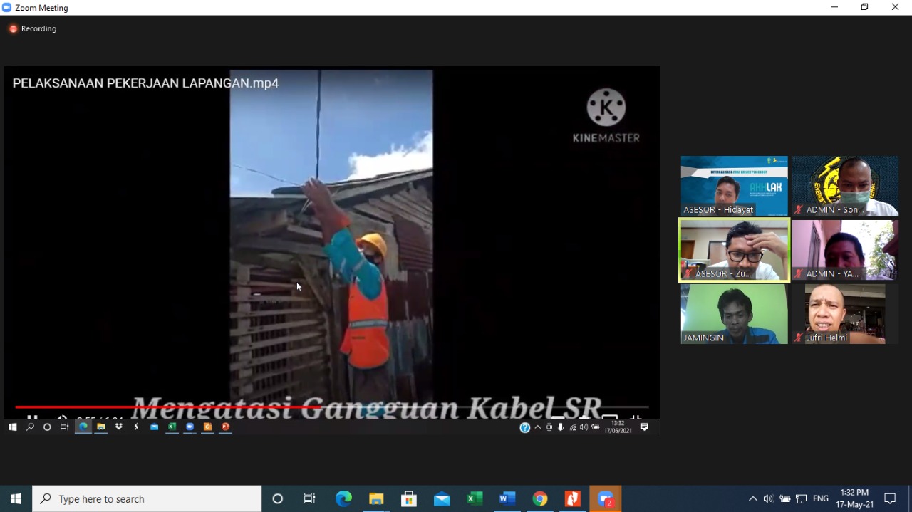 SERTIFIKASI TENAGA TEKNIK PENGOPERASIAN DAN PEMELIHARAAN TM DAN TR