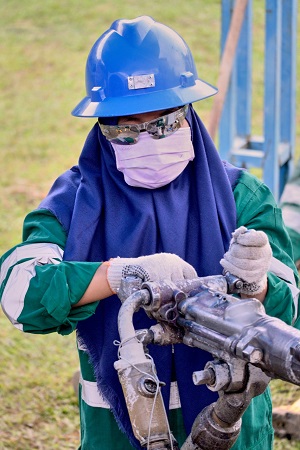 Siapkan Operator Pengeboran yang Kompeten, BDTBT kembali Latih Masyarakat Prov. Jambi