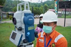 Siapkan Tenaga Surveyor yang Mumpuni,  BDTBT Kembali Latih dan Berikan Uji Kompetensi