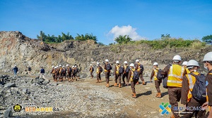 Site Visit Diklat Pertambangan Batubara (Open Pit Coal Mining) Angkatan III