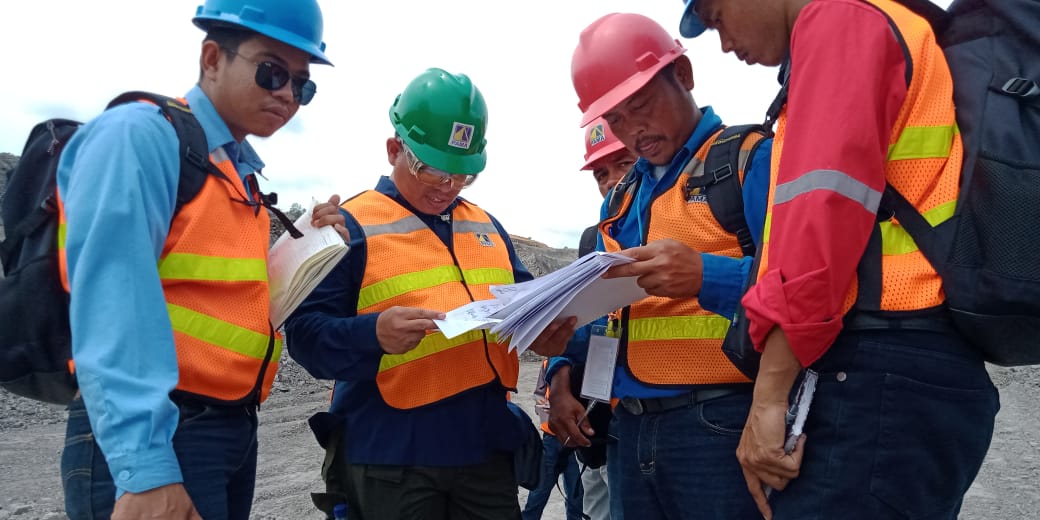 Tak Hanya Teori, PPSDM Geominerba Ajak Peserta Diklat Praktik Ledakan Tambang