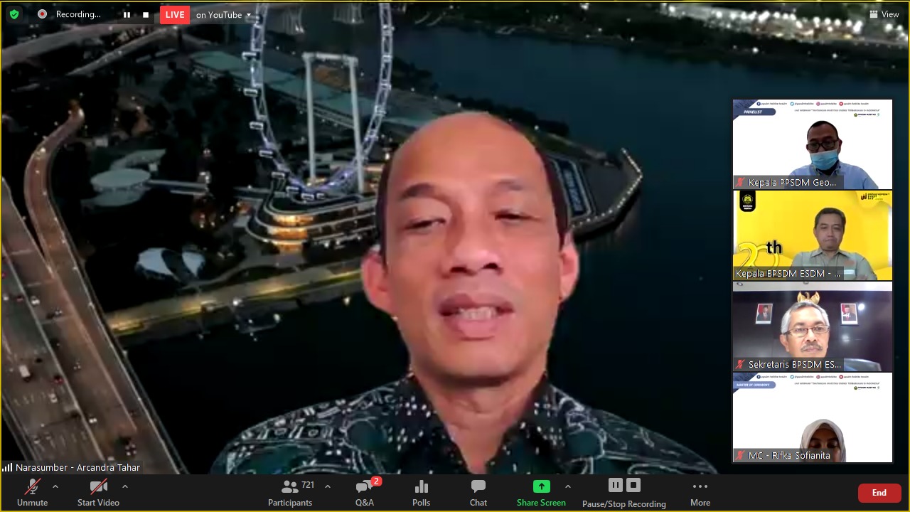 TANTANGAN INVESTASI ENERGI TERBARUKAN DI INDONESIA