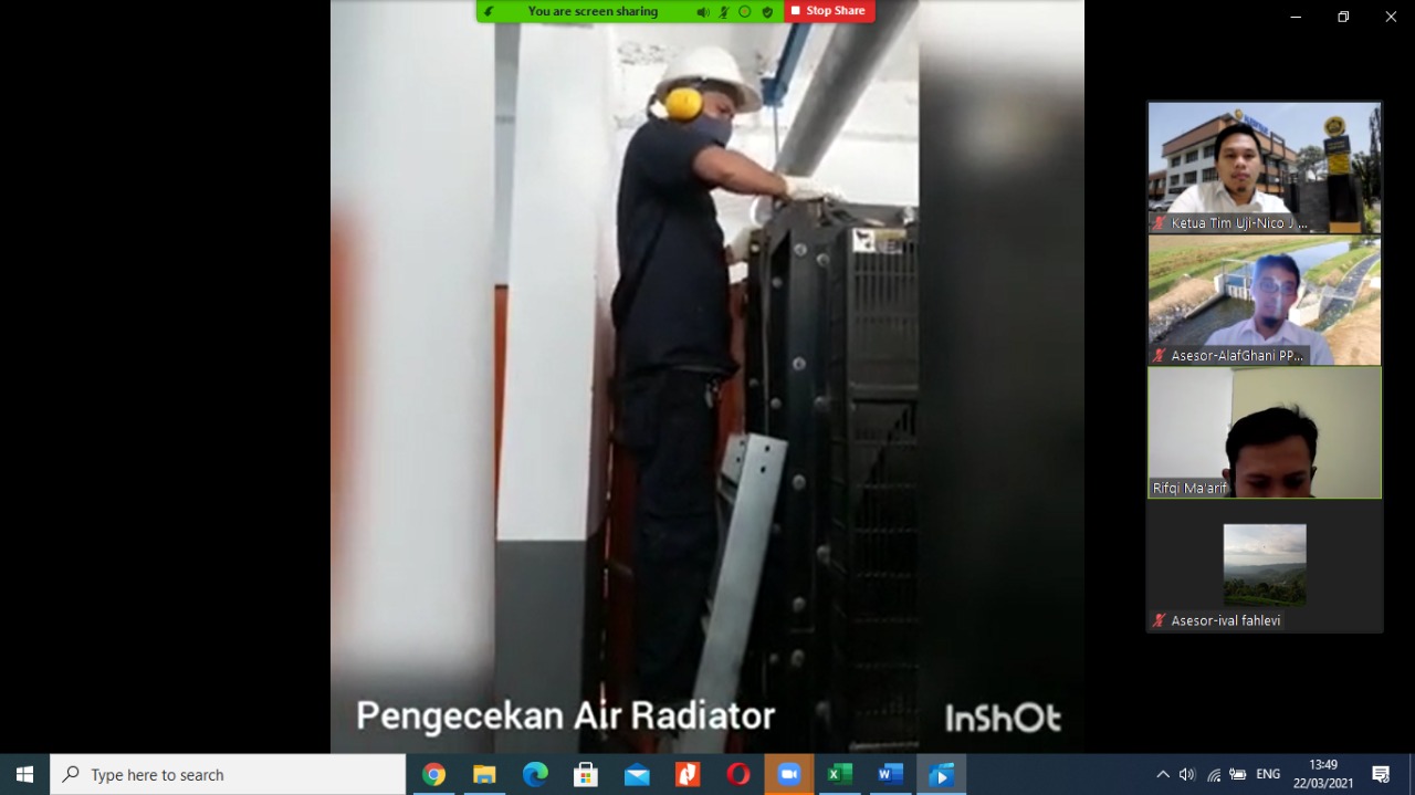 TENAGA TEKNIK PENGOPERASIAN PLTD WAJIB SERTIFIKASI, PPSDM KEBTKE SIAP MELAYANI