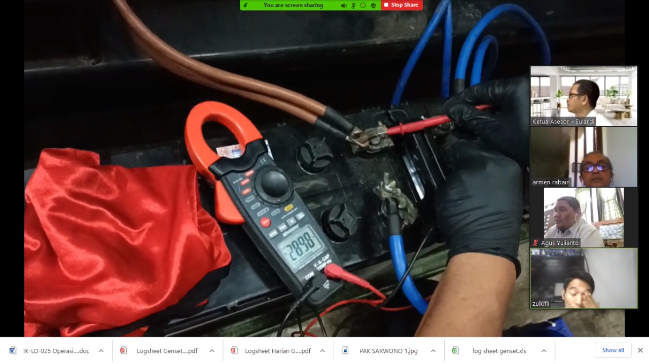 Tenaga Teknik Pengoperasian PLTD Wajib Tersertifikasi