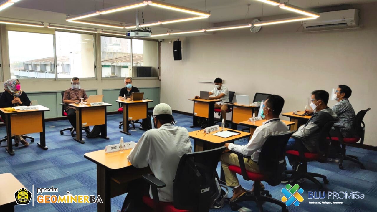 Terciptanya Pemahaman Reklamasi dan Pascatambang, PPSDM Geominerba Adakan Bimtek