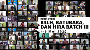 Tiga Diklat Persembahan PPSDM Untuk Internal KESDM dan Mahasiswa