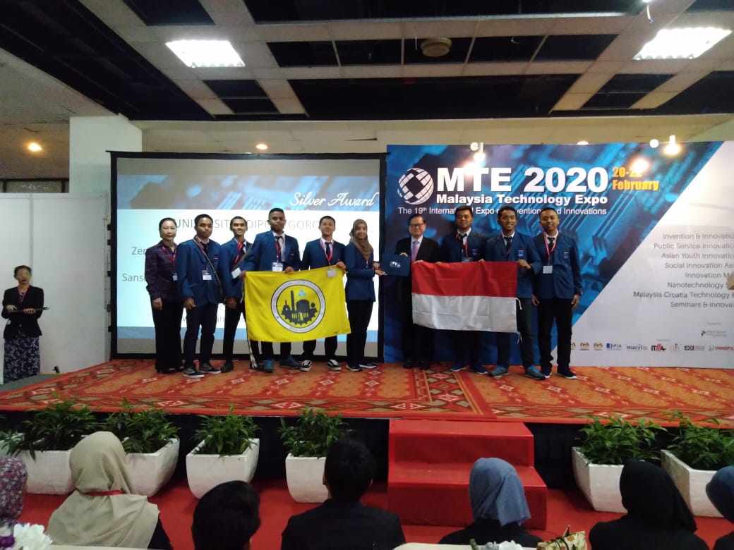 Tim PEM Akamigas Bawa Perak dari Malaysia