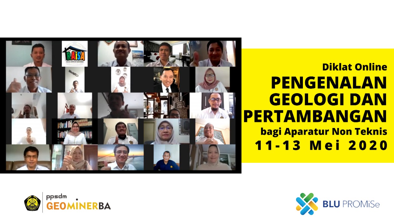 Tingkatkan Kemampuan Internal, Pegawai PPSDM Geominerba dan BDTBT Ikuti Diklat Pengenalan Geologi