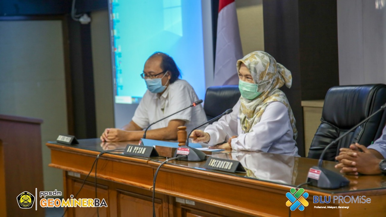 Tingkatkan Kompetensi Pegawai, PPSDM Geominerba Adakan Pelatihan Pengoperasian Alat Berat