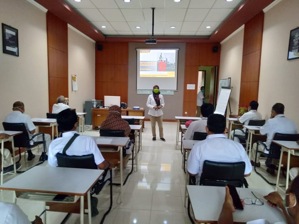 Tingkatkan Skill Komunikasi Pegawai, PPSDM Migas Selenggarakan Pelatihan Komunikasi Efektif
