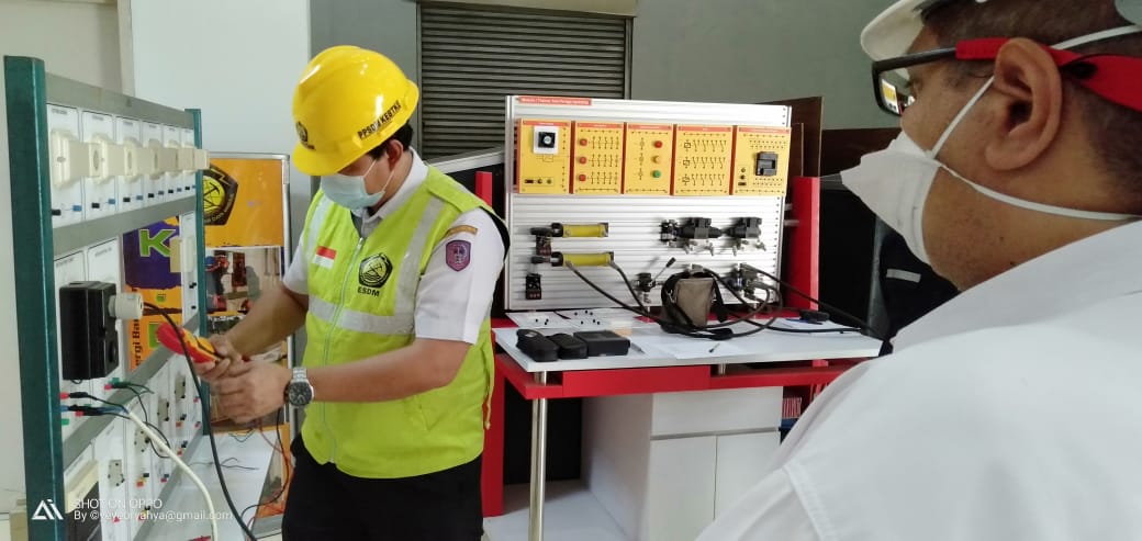 UJI KOMPETENSI INPASSING JABATAN FUNGSIONAL INSPEKTUR KETENAGALISTRIKAN DI PPSDM KEBTKE
