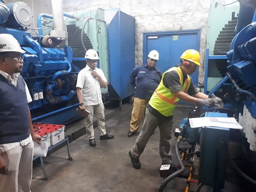 Uji Sertifikasi Tenaga Teknik Bidang PLTD oleh LSK PPSDM KEBTKE di Serpong