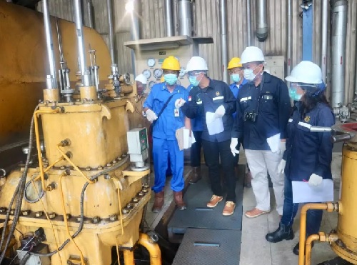 Uji Sertifikasi tenaga teknik bidang PLTU dan PLTD LSK PPSDM KEBTKE di Kalimantan Timur