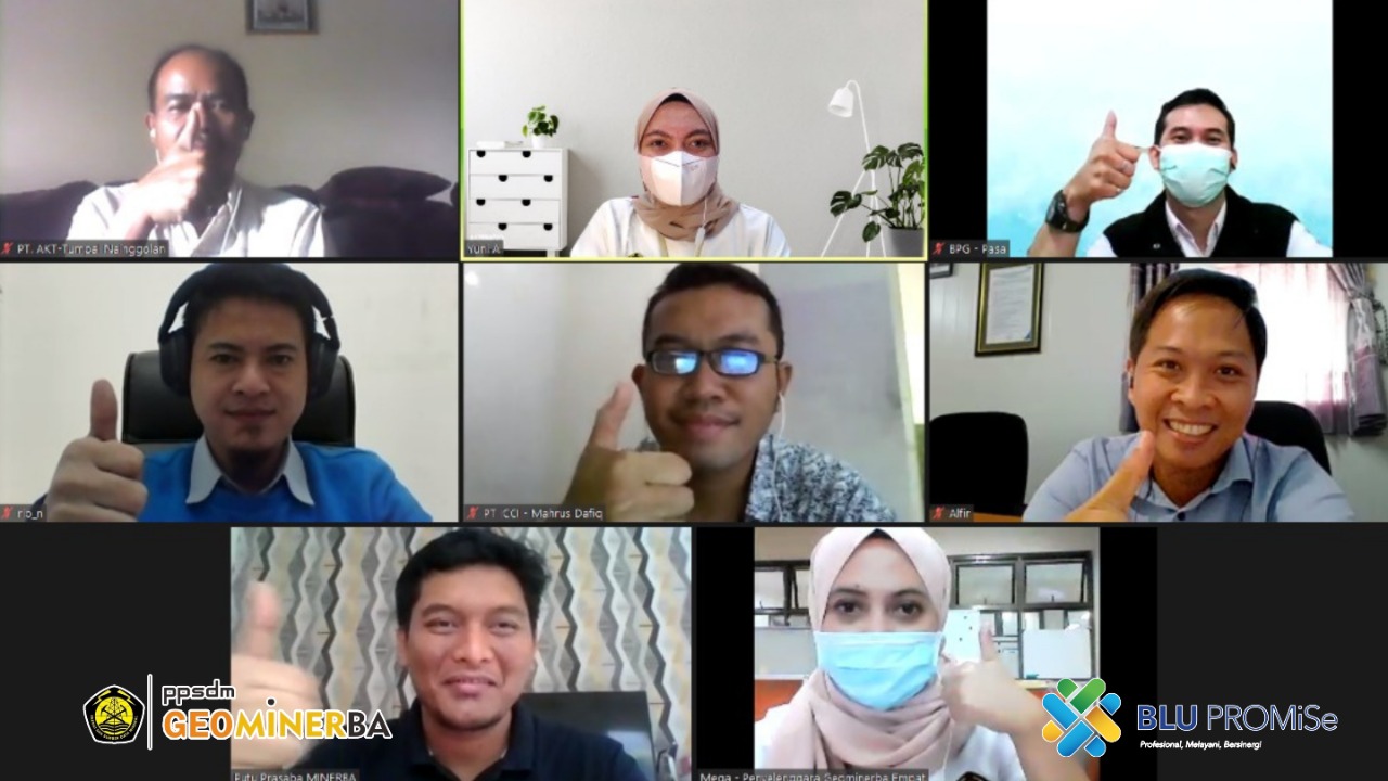 Untuk kali pertama, diklat POU diselenggarakan di Tahun 2021