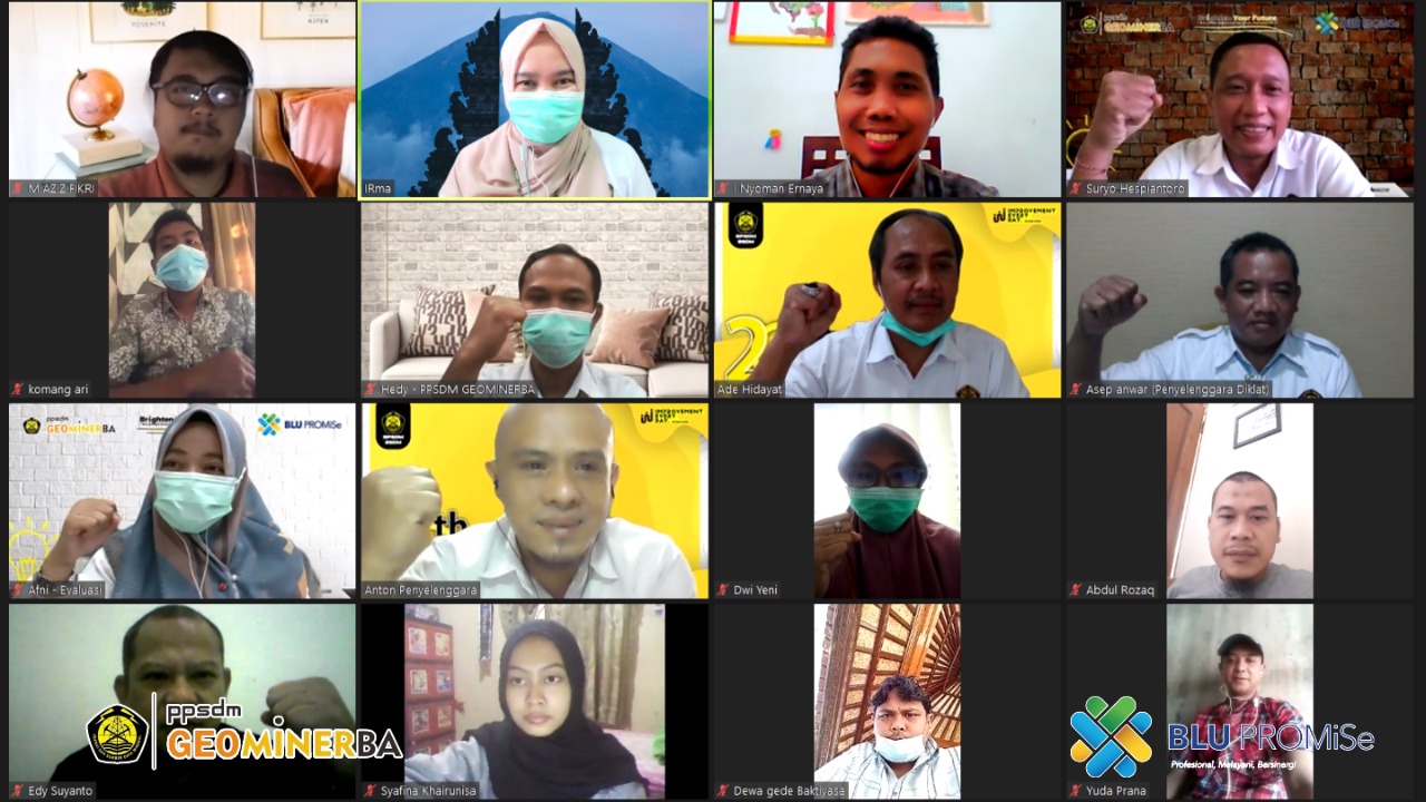 Upaya PPSDM Geominerba Bangkitkan Industri Pariwisata