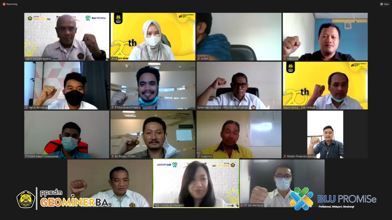 Upaya PPSDM Geominerba Mencetak Pengawas Operasional Pertama yang Kompeten