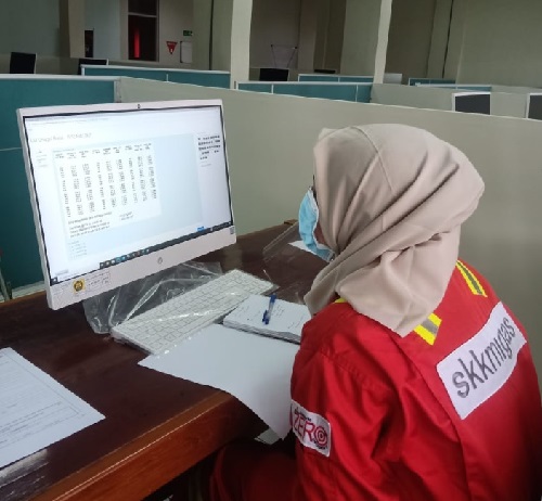 Upgrading Skill dan  Kompetensi Pengawasan  Kegiatan Lifting, Pegawai Perwakilan SKK Migas Sumbagut Ikuti Pelatihan dan Sertifikasi Loading Master di PPSDM Migas