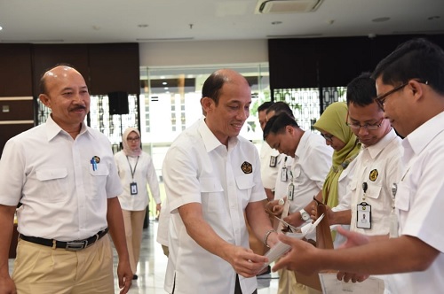 Wamen ESDM Ingatkan Excellent Services pada Lulusan Magang Manajerial 2019