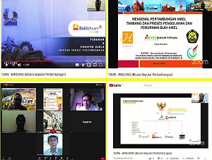 Webinar BINTANG “Bincang Seputar Pertambangan” PEP Bandung : Prospek untuk Lulusan Pendidikan Vokasi dalam Industri Pertambangan
