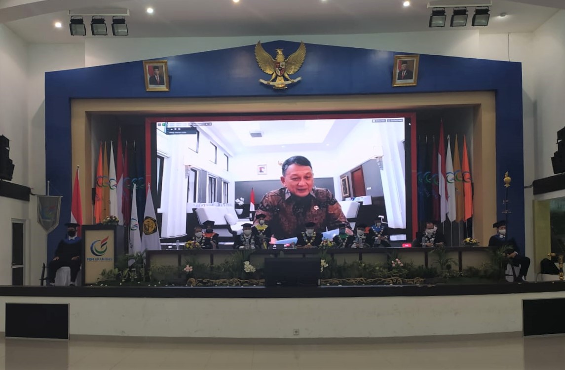 Wisuda Virtual PEM Akamigas “Mencetak Pemimpin di Industri Migas”