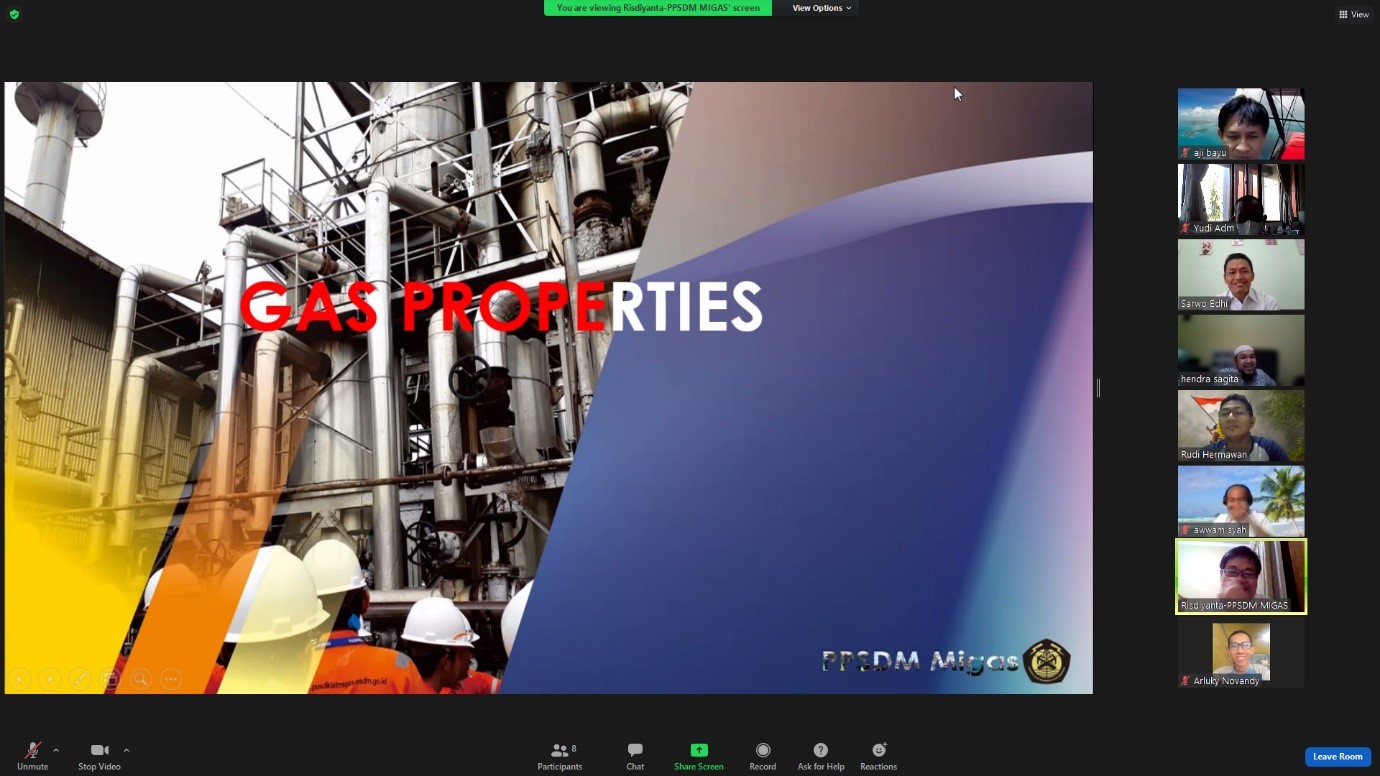Kulik Pengoperasian dan Pengawasan Pipa, SKK Migas dan PPSDM Migas Adakan Pelatihan Gas Management