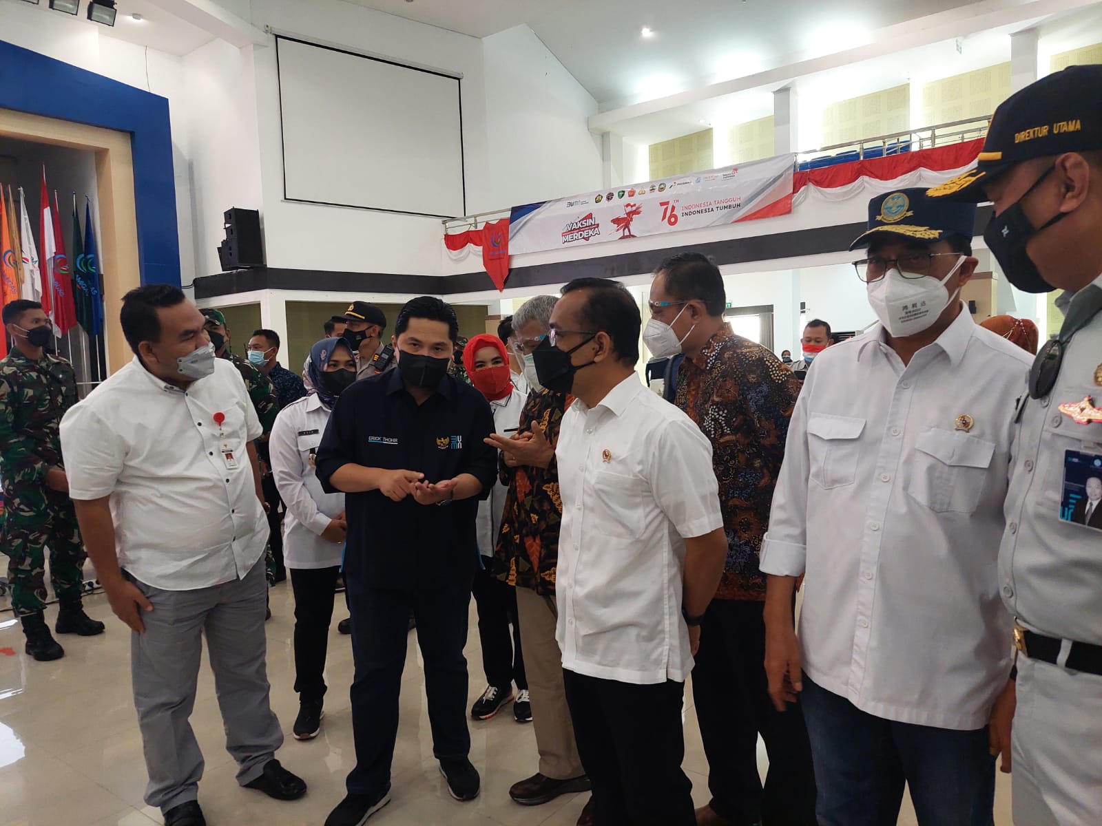 PPSDM Migas dan PEM Akamigas Sukseskan Program Vaksinasi Merdeka