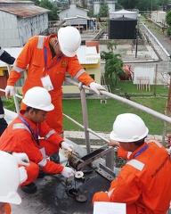 Minimalkan Losses, SKK Migas Sumbagut Gandeng PPSDM Migas Adakan Pelatihan Loading Master